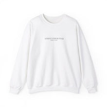 Load image into Gallery viewer, Motto Crewneck Sweater
