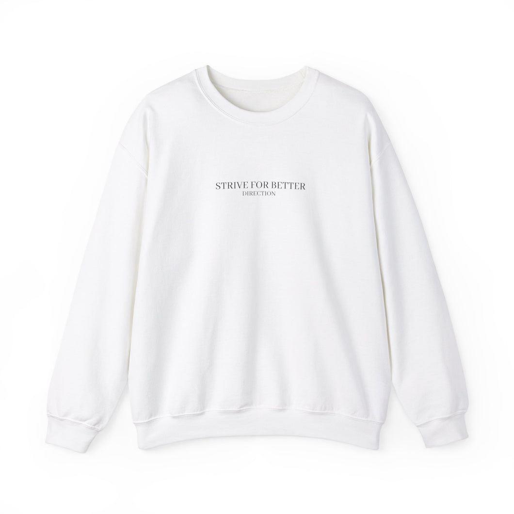 Motto Crewneck Sweater