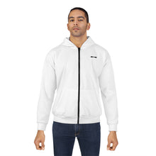 Load image into Gallery viewer, Classic Fit Zip Up Logo Hoodie
