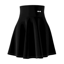 Load image into Gallery viewer, Ladies Choice - Skater Skirt (Black)
