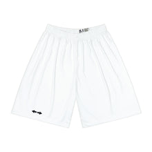 Load image into Gallery viewer, Logo Printed Shorts - White
