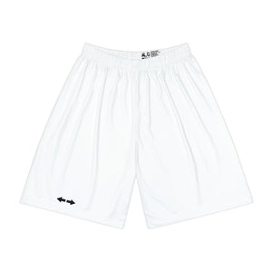 Logo Printed Shorts - White