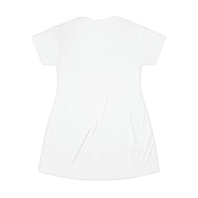 Load image into Gallery viewer, Elegant T-Shirt Dress - White
