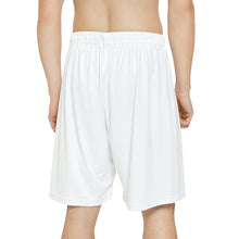 Load image into Gallery viewer, Logo Printed Shorts - White
