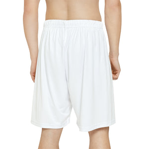 Logo Printed Shorts - White