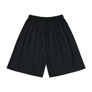 Logo Printed Shorts - Black