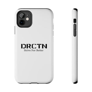 Sports Tough Phone Case - White