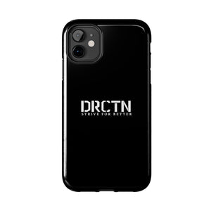 Sports Tough Phone Case - Black