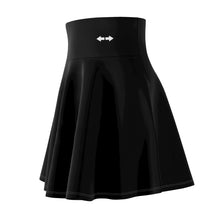 Load image into Gallery viewer, Ladies Choice - Skater Skirt (Black)
