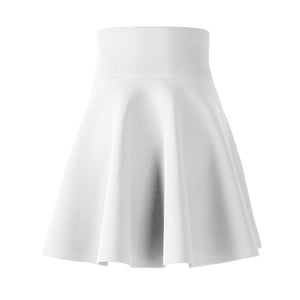 Ladies Choice - Skater Skirt (White)