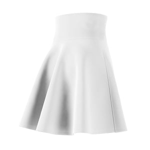 Ladies Choice - Skater Skirt (White)