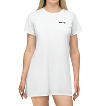 Load image into Gallery viewer, Elegant T-Shirt Dress - White
