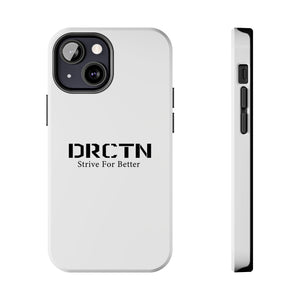 Sports Tough Phone Case - White