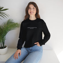 Load image into Gallery viewer, Motto Crewneck Sweater
