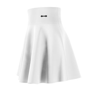 Ladies Choice - Skater Skirt (White)