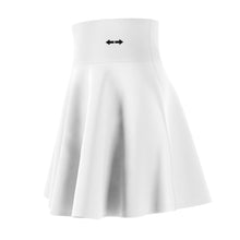 Load image into Gallery viewer, Ladies Choice - Skater Skirt (White)
