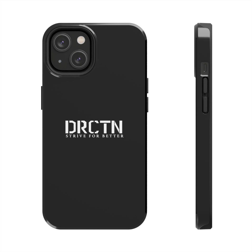 Sports Tough Phone Case - Black