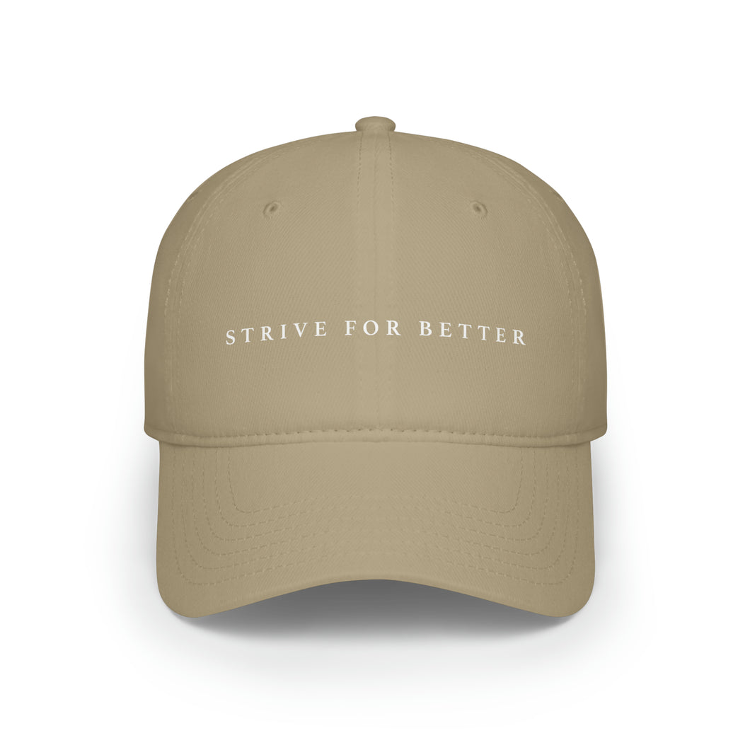 Motto Baseball Cap