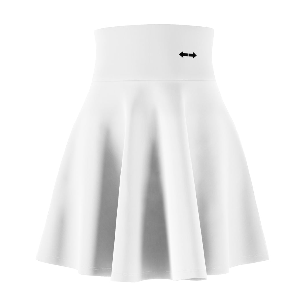 Ladies Choice - Skater Skirt (White)