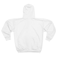 Load image into Gallery viewer, Classic Fit Zip Up Logo Hoodie
