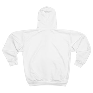 Classic Fit Zip Up Logo Hoodie