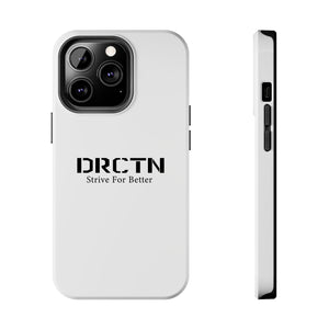 Sports Tough Phone Case - White