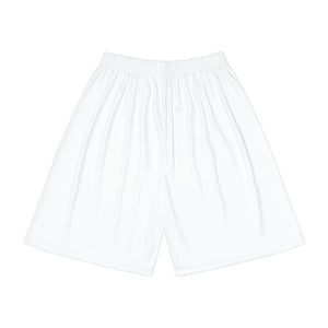 Logo Printed Shorts - White