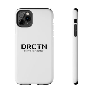 Sports Tough Phone Case - White